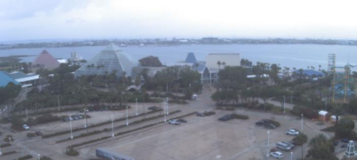 Weather camera view of Moody Gardens Inc..