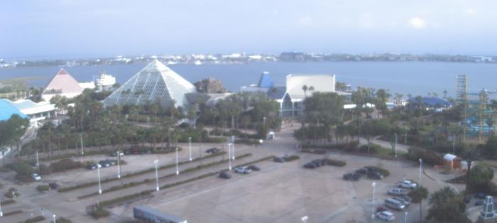 Weather camera view of Moody Gardens Inc..