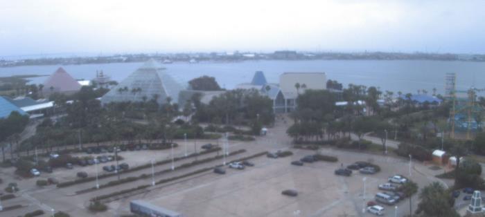 Weather camera view of Moody Gardens Inc..