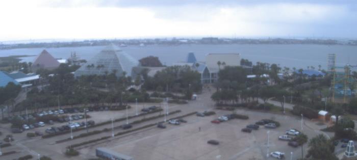 Weather camera view of Moody Gardens Inc..