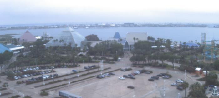 Weather camera view of Moody Gardens Inc..