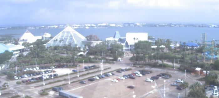 Weather camera view of Moody Gardens Inc..