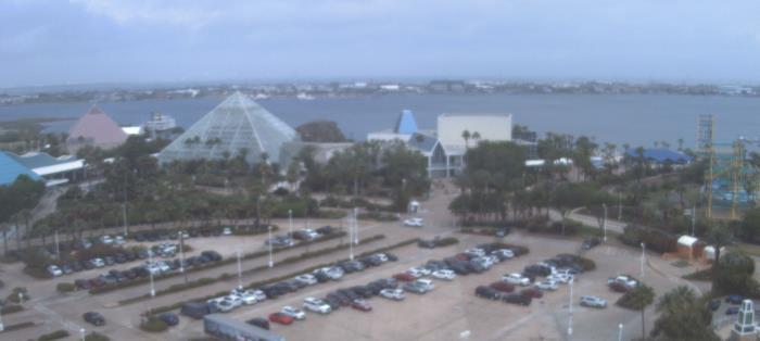 Weather camera view of Moody Gardens Inc..