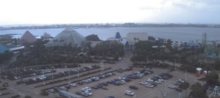 Weather camera view of Moody Gardens Inc..