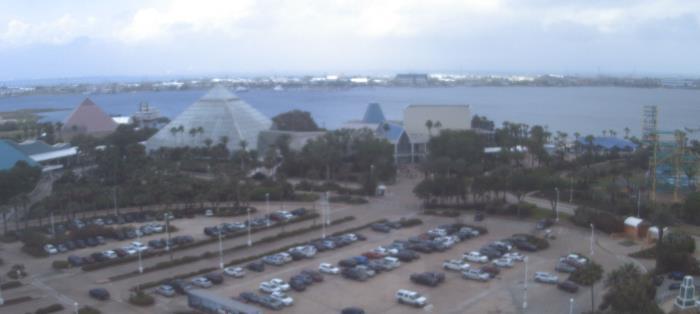 Weather camera view of Moody Gardens Inc..