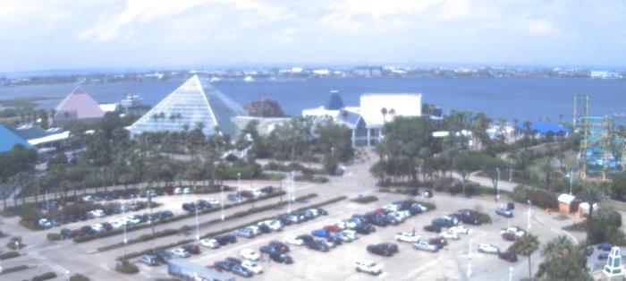Weather camera view of Moody Gardens Inc..