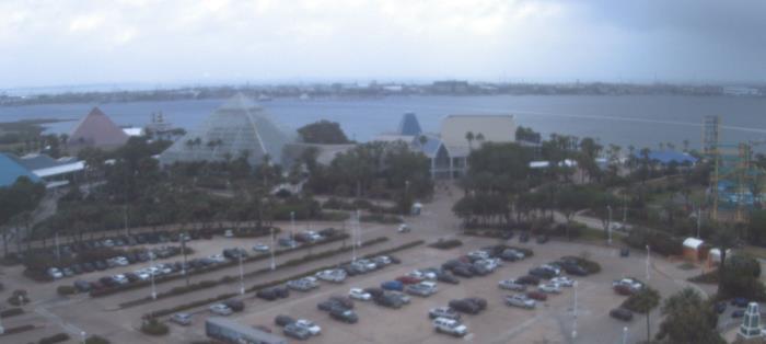 Weather camera view of Moody Gardens Inc..