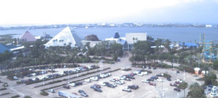 Weather camera view of Moody Gardens Inc..