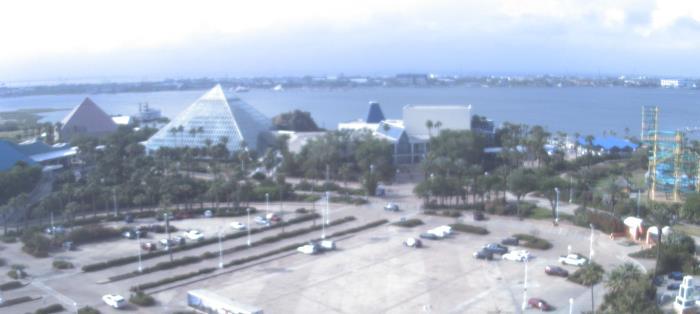Weather camera view of Moody Gardens Inc..