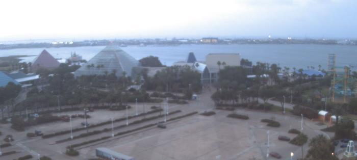Weather camera view of Moody Gardens Inc..