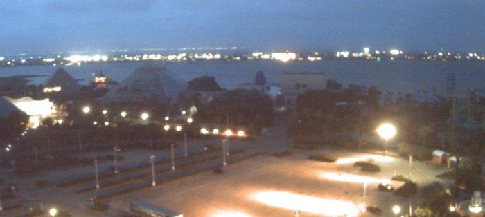 Weather camera view of Moody Gardens Inc..