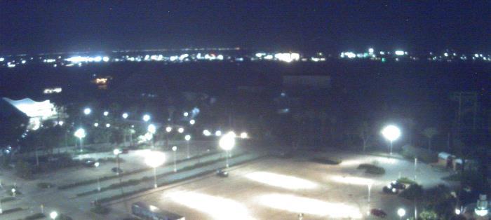 Weather camera view of Moody Gardens Inc..