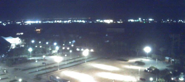 Weather camera view of Moody Gardens Inc..