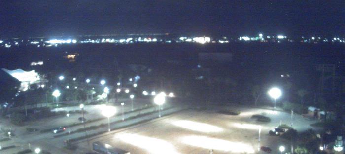 Weather camera view of Moody Gardens Inc..