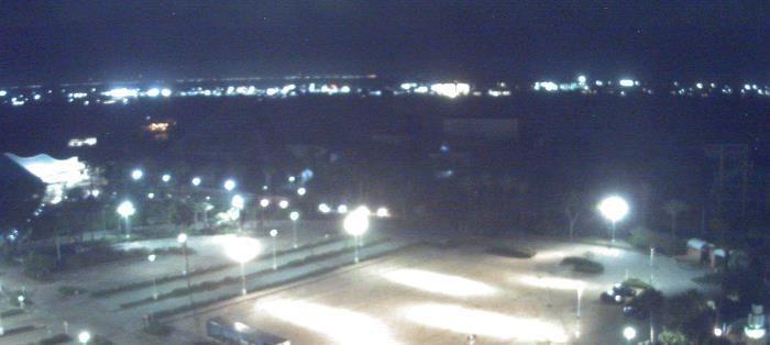 Weather camera view of Moody Gardens Inc..