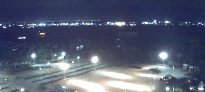 Weather camera view of Moody Gardens Inc..