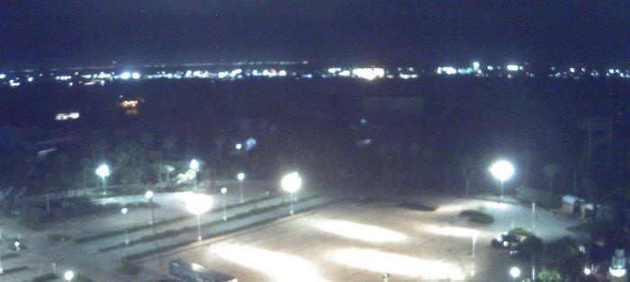 Weather camera view of Moody Gardens Inc..