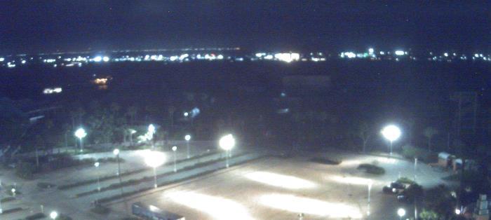 Weather camera view of Moody Gardens Inc..