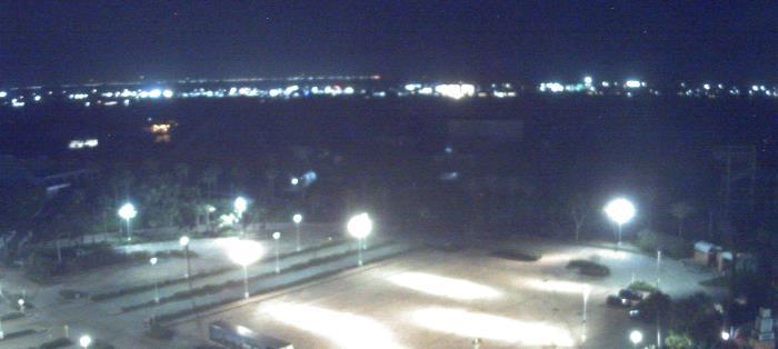 Weather camera view of Moody Gardens Inc..