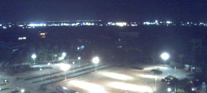 Weather camera view of Moody Gardens Inc..