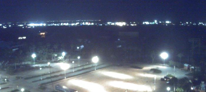 Weather camera view of Moody Gardens Inc..