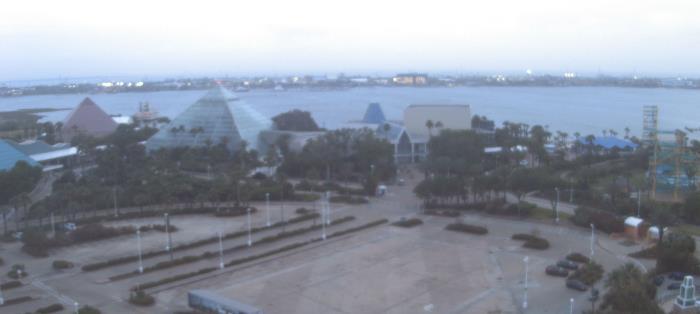 Weather camera view of Moody Gardens Inc..