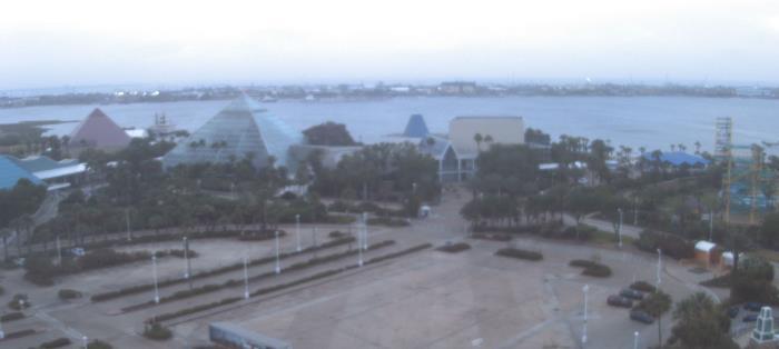 Weather camera view of Moody Gardens Inc..