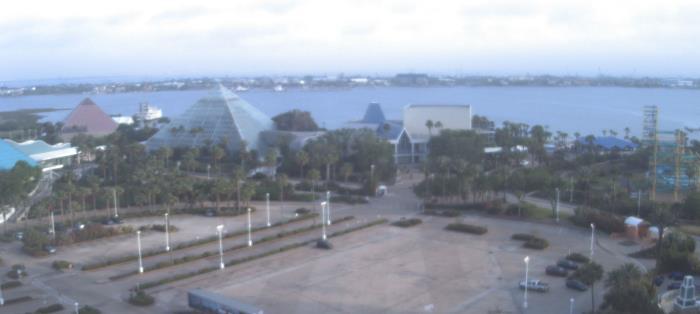 Weather camera view of Moody Gardens Inc..