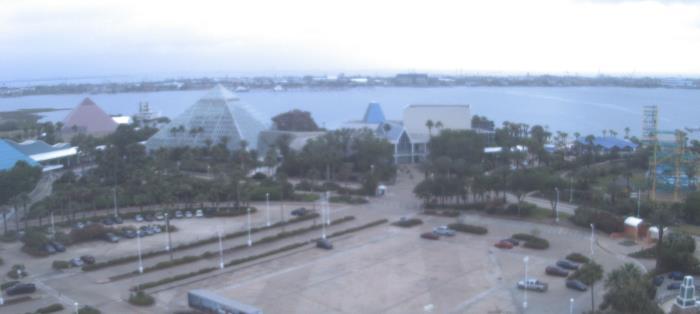 Weather camera view of Moody Gardens Inc..