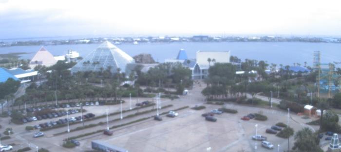 Weather camera view of Moody Gardens Inc..