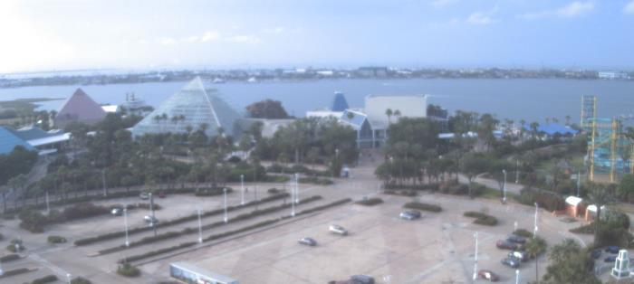 Weather camera view of Moody Gardens Inc..