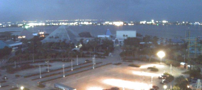 Weather camera view of Moody Gardens Inc..