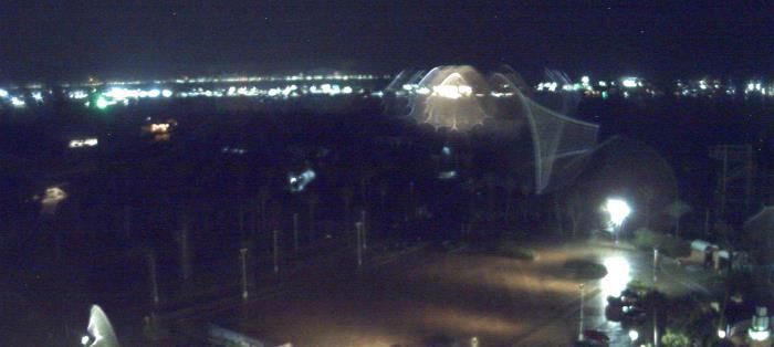 Weather camera view of Moody Gardens Inc..