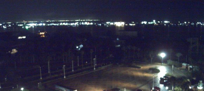 Weather camera view of Moody Gardens Inc..