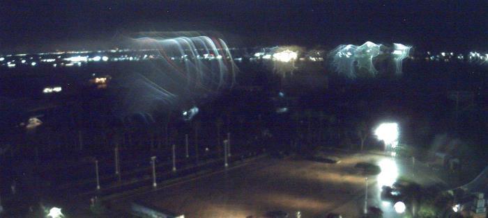 Weather camera view of Moody Gardens Inc..