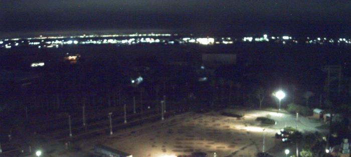 Weather camera view of Moody Gardens Inc..