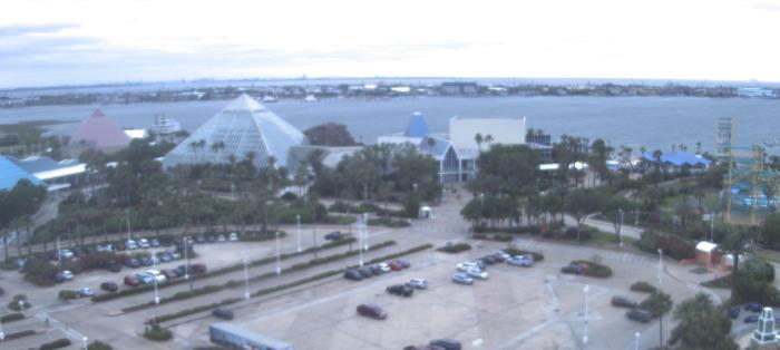Weather camera view of Moody Gardens Inc..