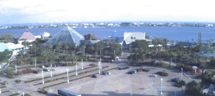 Weather camera view of Moody Gardens Inc..