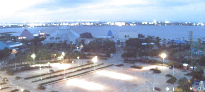 Weather camera view of Moody Gardens Inc..