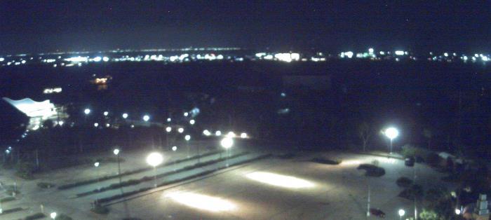 Weather camera view of Moody Gardens Inc..