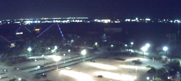 Weather camera view of Moody Gardens Inc..