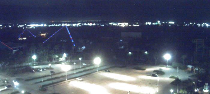 Weather camera view of Moody Gardens Inc..