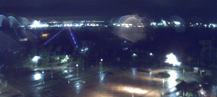 Weather camera view of Moody Gardens Inc..