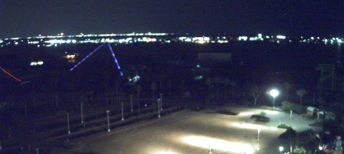 Weather camera view of Moody Gardens Inc..