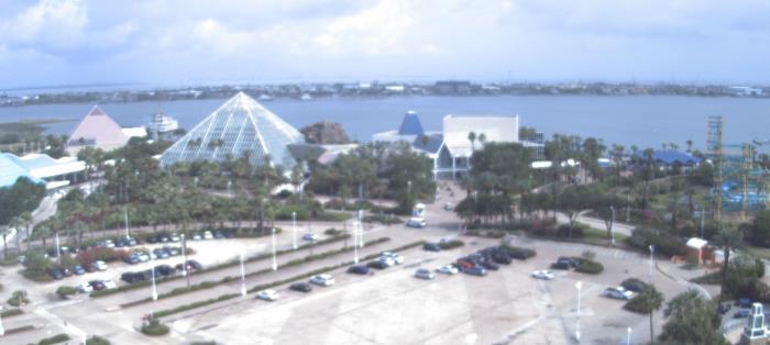 Weather camera view of Moody Gardens Inc..