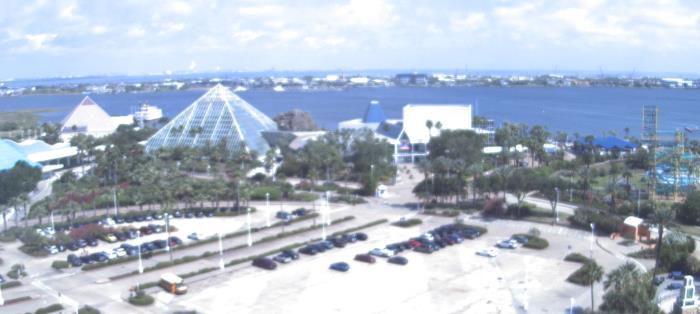 Weather camera view of Moody Gardens Inc..