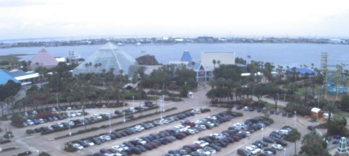 Weather camera view of Moody Gardens Inc..
