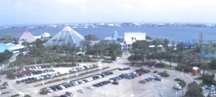 Weather camera view of Moody Gardens Inc..