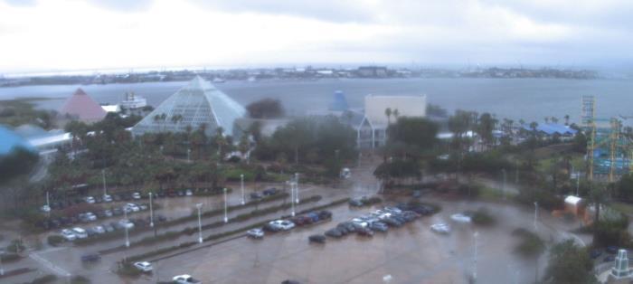 Weather camera view of Moody Gardens Inc..