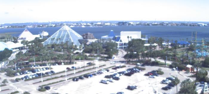 Weather camera view of Moody Gardens Inc..